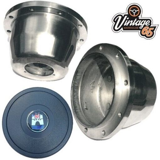Volkswagen Beetle T1 Kafer 68 74 Alloy Steering Wheel Boss Fitting Kit Upgrade
