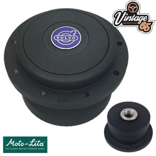 Volvo P1800 E/S Moto-Lita Classic Wood Rim Steering Wheel Boss Fitting Kit