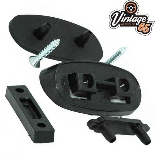 Door Mirror Plinth Kit Single Fits Classic Car Mirrors MG MGB Triumph Ford Mini