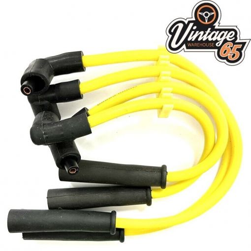 Classic Mini 8mm Silicone Spark Plug Leads Austin Rover Cooper MPI GHT289 Y
