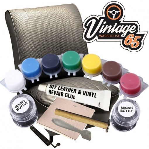 Leather Repair Kit for All Car Van Interior Fix Tears Scratch's Scuffs & Holes