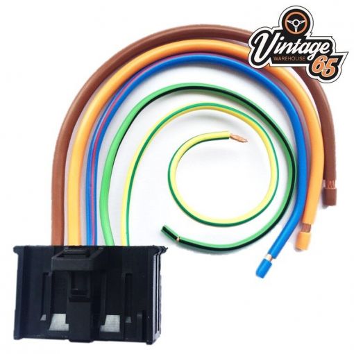 Vauxhall Corsa D Heater Blower Motor Fan Resistor Wiring Harness Loom 95508692