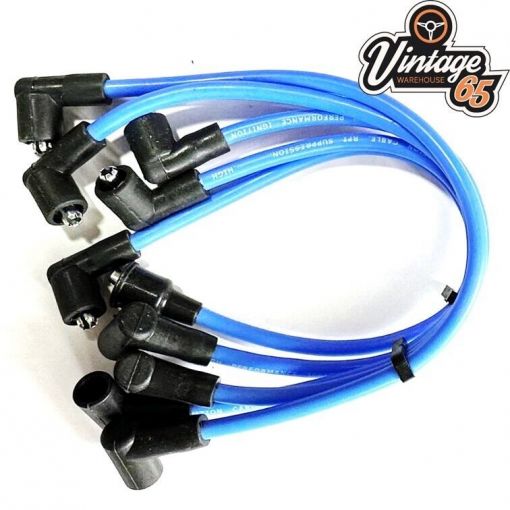 Classic Mini 8mm Silicone Spark Plug Leads Austin Rover Leyland Morris GHT241 B