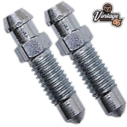 Austin Mini Classic 3/8"" Unf x 24 TPI Wheel Cylinder Blake Bleed Nipple Valves