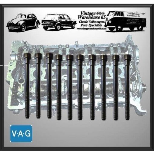 Seat Leon 1.8 20v Turbo 10pc Original Quality German Cylinder Head Bolt Set