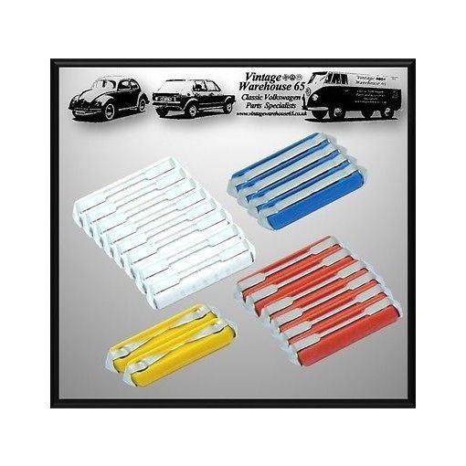 MG 1300 Midget MGB GT Classic 20 Piece Emergency Ceramic Fuse Kit