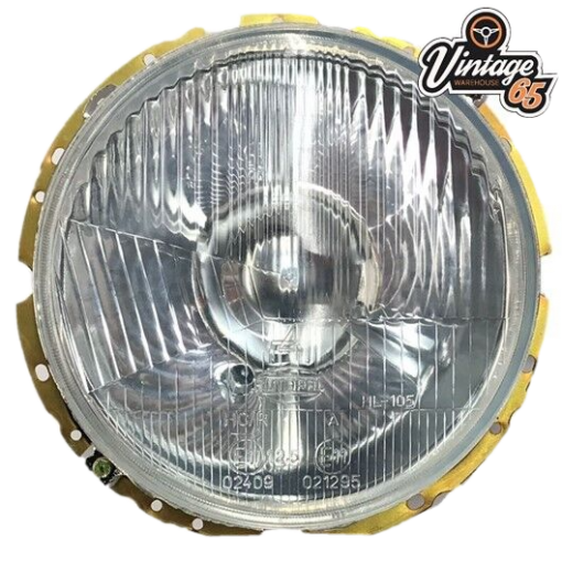 Vw Bay Window Camper & Beetle 1974 to 1979 Halogen Upgrade Headlight Headlamp