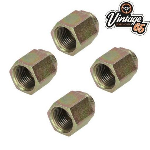 Metric 12mm x 1mm Female Brake Pipe Fittings Unions Brake Fuel 3/16"" Pipe x 4