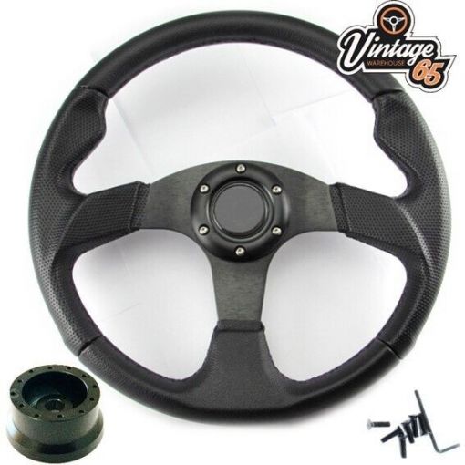 Sport Steering Wheel Upgrade 48 Spline Boss Kit For Land Rover Defender