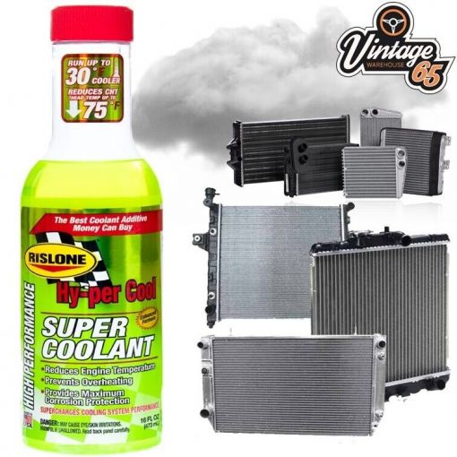 Classic Car Radiator Super Coolant Cooling System Temp Reducer Overheating 473ml