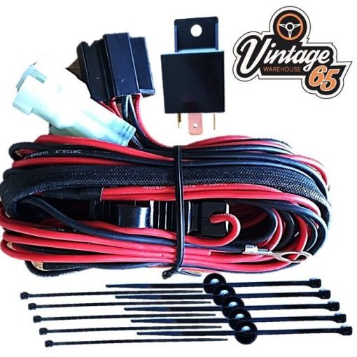 BMW Mini R50 R52 R53 2001 to 2006 Spot Light OE BMW Wiring Kit Loom