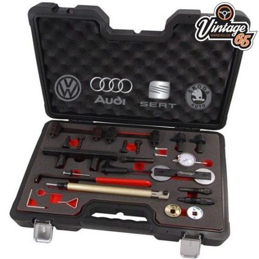 Skoda Seat VAG TFSI FSI Engine Camshaft Locking Timing Belt Replacement Tool Kit