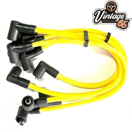 Classic Mini 8mm Silicone Spark Plug Leads Austin Rover Leyland Morris GHT241 Y