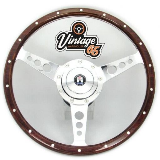 Vw Transporter T4 Bay Camper 96  Chrome Alloy Steering Wheel Boss Kit & Horn Kit