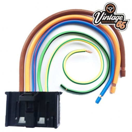 Vauxhall Corsa D Heater Blower Motor Aircon Fan Resistor Wiring Harness Loom Kit