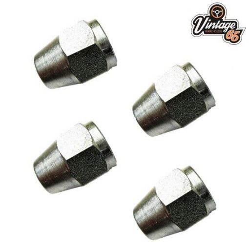 Brake Pipe Fitting Union Imperial 7/16"" UNF x 20Tpi Female For 3/16"" Brake Pipe