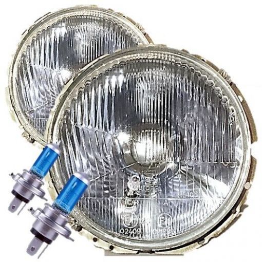 Volkswagen Caddy Mk1 Pick-Up 1980-1996 Halogen Upgrade Headlights Headlamps