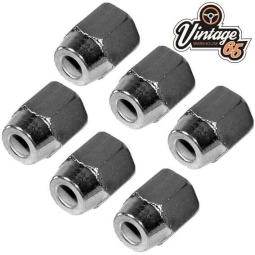 6 Imperial Brake Pipe Fittings Unions 3/8"" UNF 24Tpi Female for 3/16"" Pipe