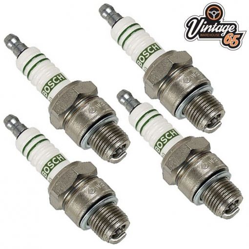 Volkswagen Beetle Camper Bay 181 T1 Ghia T2 New Old Stock W8A Bosch Spark Plugs