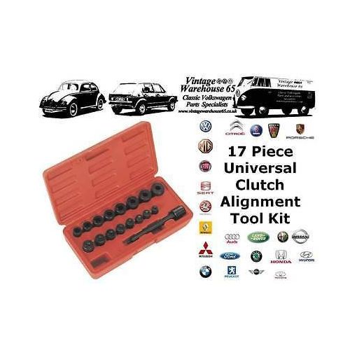 Classic Mini 1000 Clubmann Cooper 17 Piece Universal Clutch Alignment Tool Kit