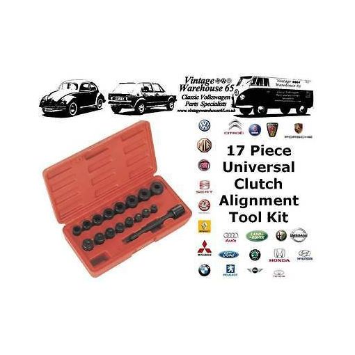 Vw Mk1 Golf Corrado Scirocco Polo 17 Piece Universal Clutch Alignment Tool Kit