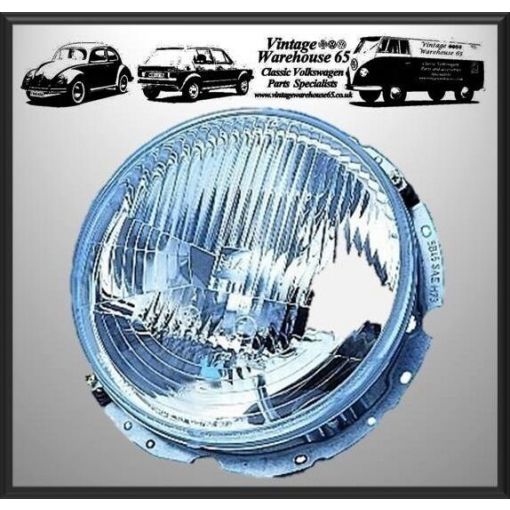 Volkswagen Transporter T2 1.6 1974   H4 60/55 Watt Halogen Headlight 114941753H