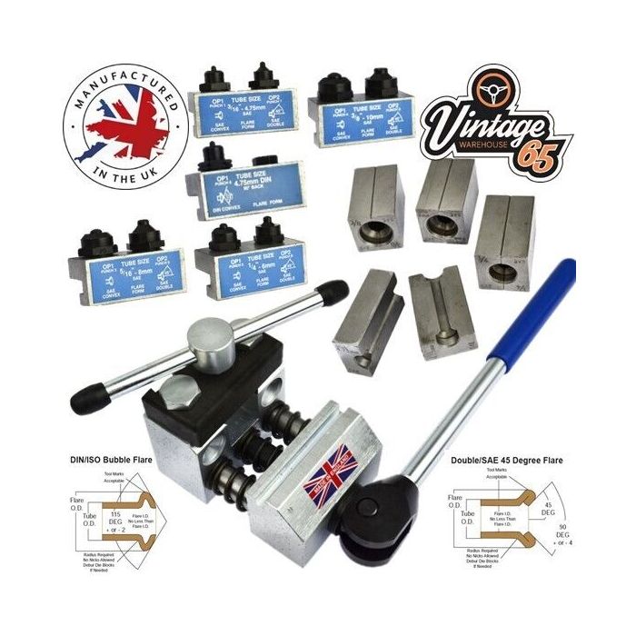 Hydraulic brake line flaring on sale tool