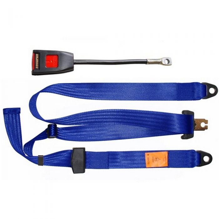Morris minor seat belts top