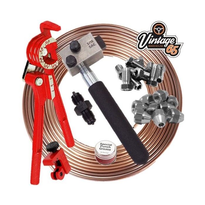 Brake flaring on sale kit